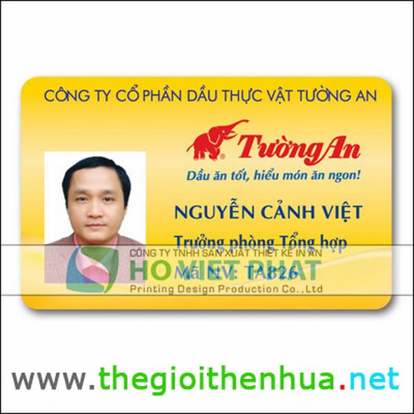 in thẻ nhân viên chất lượng